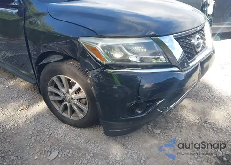 2014 Nissan Pathfinder S z USA, uszkodzony, nr VIN 5N1AR2MM8EC723812